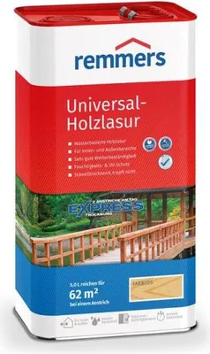 Produktbild von Remmers Universal-Holzlasur farblos 5L - 317105