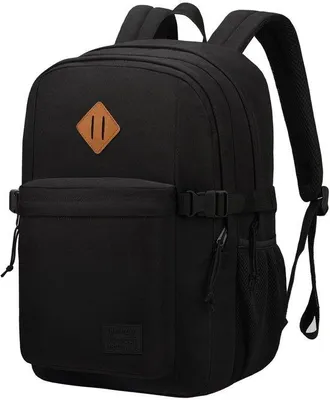 Immagine prodotto di Bagagli da viaggio leggeri per uomo e donna, grandi borse da viaggio, borsa da studente, custodia per notebook (nera)