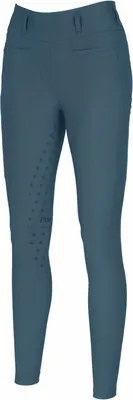 Produktbild von PIKEUR Damen Reithose Reitleggings Linnett Tight Highwaist deep ocean, Größe:40