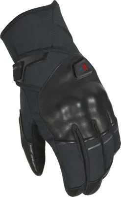 Produktbild von Macna Era RTX beheizbare wasserdichte Motorrad Handschuhe, schwarz, XL