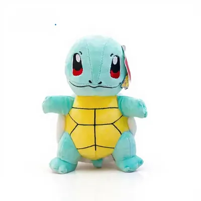 Produktbild von Schiggy Plüschtier 20 cm – Pokémon Kuscheltier – Weiches Spielzeug für Kinder