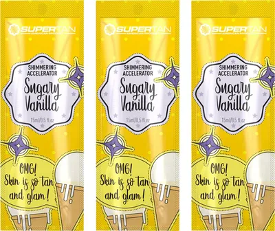 Immagine prodotto di Acceleratore Abbronzante Supertan Vaniglia Zuccherata 3x200ml