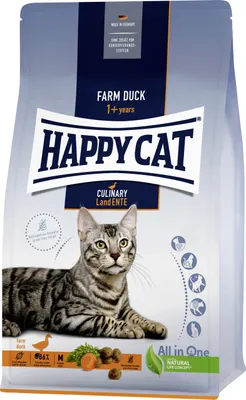 Image de Happy Cat Culinary Trockenfutter Adult Land Ente 300g