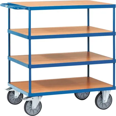 Produktbild von Fetra Transportgeräte Fetra Tischwagen Ladefläche 1.000 x 600 mm, 2441