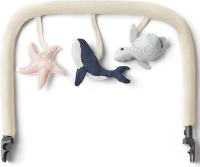 Zdjęcie produktu dla Ergobaby Evolve Bouncer Spielbogen Cream