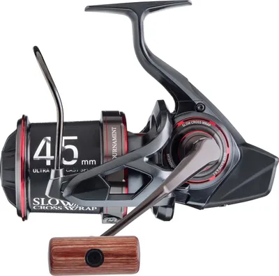 Obrázek produktu pro DAIWA Tournament Basia 45 SCW QD, oboustranný, naviják pro lov velkých ryb, přední brzda, 10121-050