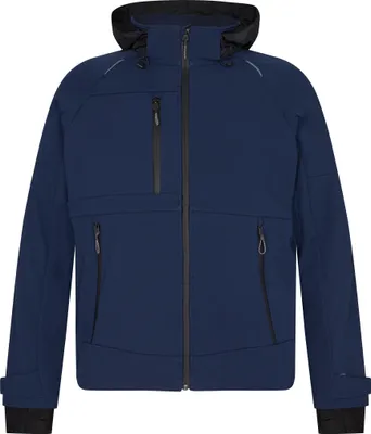 Produktbild von F. Engel X-treme Softshelljacke, Blue Ink, Gr. M