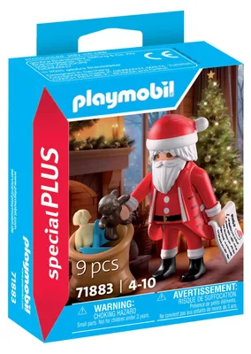 Immagine prodotto di PLAYMOBIL 71883 Babbo Natale con lista dei desideri