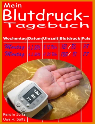 Produktbild von Mein Blutdruck-Tagebuch, Deutsch, Taschenbuch, 88 Seiten