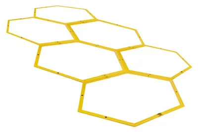 Produktbild von Koordination Leiter Von Sechsecken 6Pcs Umbro