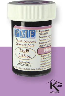 Obrázek produktu pro PME gelová barva - světle fialová