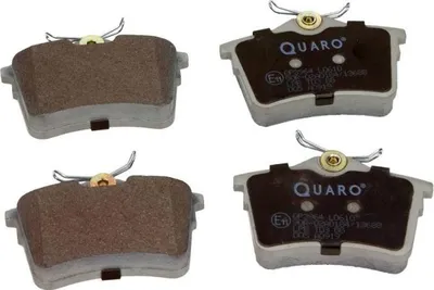 Produktbild von QUARO Bremsbeläge Satz Hinten Bremsklötze für CITROËN BERLINGO (B9) QP3964
