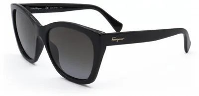 Produktbild von Ferragamo SF957S Black 56/17/135 Damen Sonnenbrillen