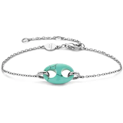 Produktbild von 2983TQ Armband mit türkisen Stein 2983TQ Ti Sento Milano
