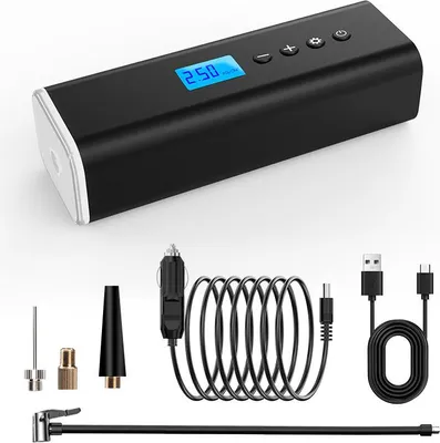 Image de INF Smart Car Air Pump - Gonfleur de pneus sans fil avec batterie