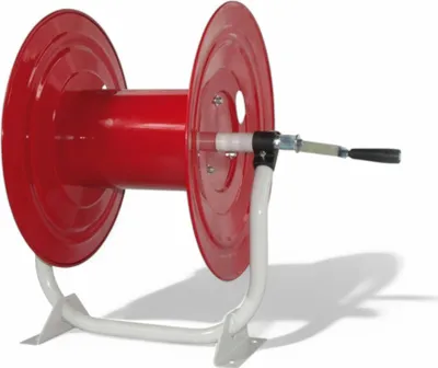 Produktbild von Stahlbügel-Sprühschlauchaufroller komplett mit Armaturen