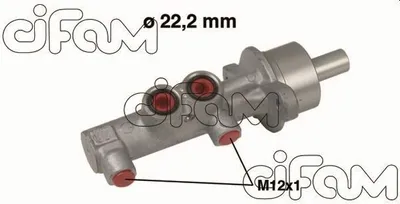 Produktbild von CIFAM 202-540 Bremszylinder Hauptbremszylinder für OPEL Corsa C Schrägheck (X01) COMBO Kasten/Kombi COMBO Tour Corsa C Kastenwagen (X01)