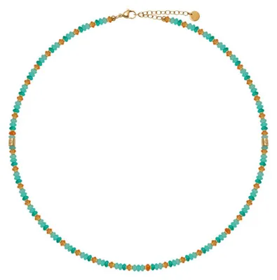 Immagine prodotto di Elegante collana da uomo con perle MLJ673