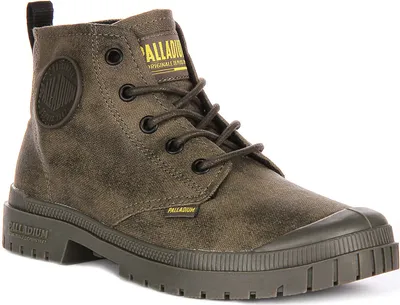Immagine prodotto di Palladium Pampa SP20 Hi stivali cerati, marrone 44,5 EU