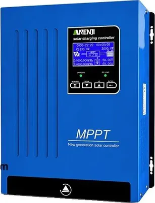 Zdjęcie produktu dla Kontroler ładowania słonecznego, maksymalny prąd 100 A, technologia MPPT, MPPT 100 A, 100 A