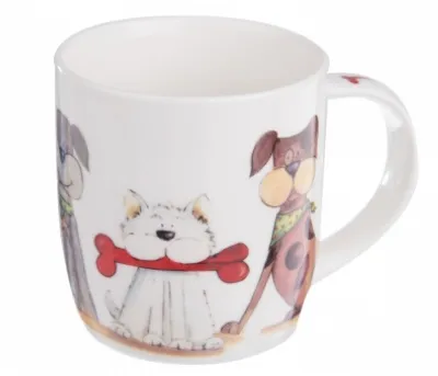 Obrázek produktu pro Orion Hrnek porcelánový PSI A KOČKY 0,4 l 127212
