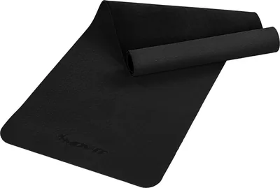 Zdjęcie produktu dla MOVIT Mata do ćwiczeń Yoga, 190 x 60 cm, czarna