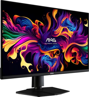 Produktbild von MSI MAG 321UPDE QD-OLED, 80 cm (31.5"), 3840 x 2160 Pixel, 4K Ultra HD, QD-OLED, 1 ms, Schwarz