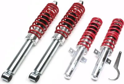 Produktbild von Gewindefahrwerk Ford Escort V+VI, Escort V+VI Cabriolet, Escort VI Stufenheck, Fiesta III - TATechnix