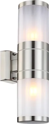 Zdjęcie produktu dla GLOBO 32014-2, Stal nierdzewna, Plastik, I, IP44, E27, LED, 60 W