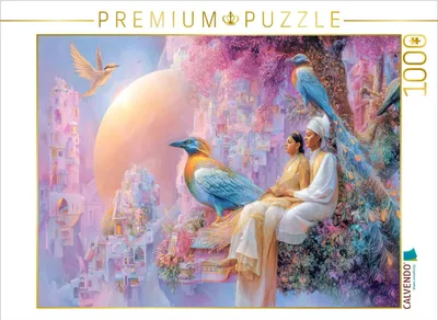 Produktbild von CALVENDO Puzzle Paradiesische Welt | 1000 Teile Lege-Größe 64x48cm Foto-Puzzle für glückliche Stunden
