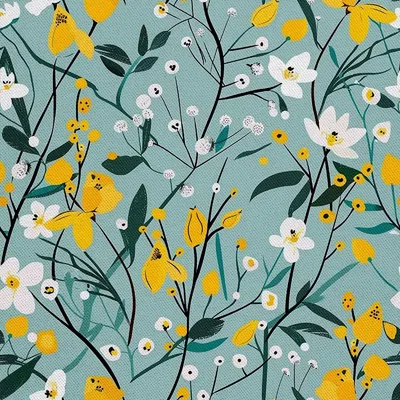 Produktbild von OUTDOOR DEKOSTOFFE OXFORD - Motiv Frühling I DX7556