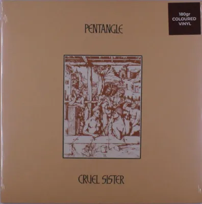 Obrázek produktu pro The Pentangle: Cruel Sister (180g) (Colored Vinyl)