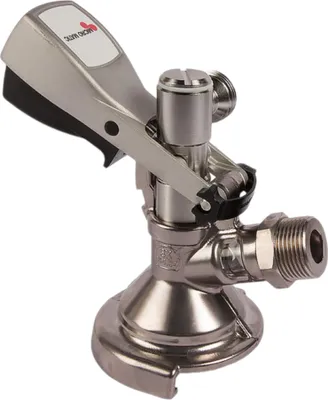 Produktbild von Micro Matic KEG Zapfkopf Thekenanstich seitlich Typ M Anschluss Kombi M-System