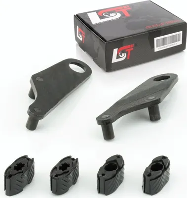 Produktbild von Schiebedach Reparatursatz für Renault Megane II 2 Set Clips Panoramadach