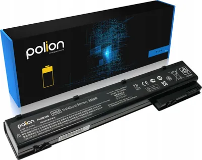 Image de Batterie d'ordinateur portable POLION pour HP Elitebook VH08 4400 mAh
