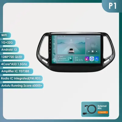 Obrázok produktu pre Navigačný systém a multimediálny prehrávač s dotykovým displejom, Bluetooth a integráciou so smartfónmi, určené pre SUV