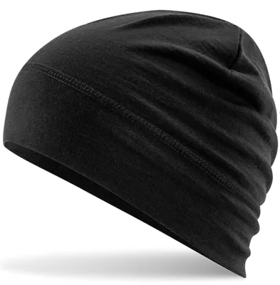 Productafbeelding van Merino Beanie Muts van 100% Merinowol