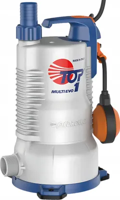 Zdjęcie produktu dla Pompa Zatapialna Do Wody Pedrollo TOP MULTI 4-EVO 750W Ogrodowa Deszczówki