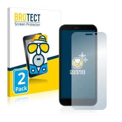 Produktbild von 2x BROTECT Schutzfolie für Doogee X97 Pro Displayschutz Displayschutzfolie Folie Matt Entspiegelungsfolie