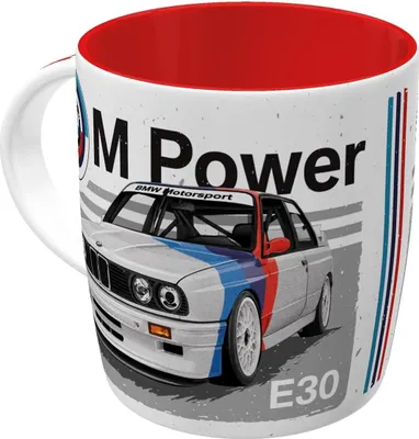 Produktbild von Nostalgic-Art - Kaffeetasse - BMW M POWER - Car