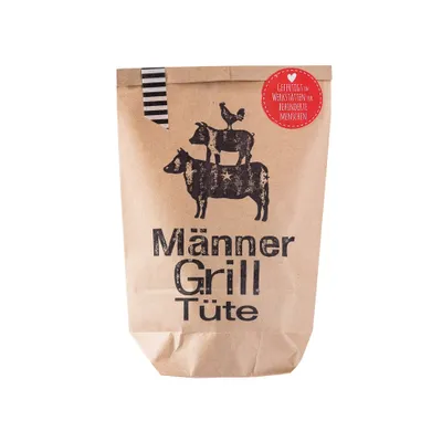 Produktbild von Wundertüte Männer Grilltüte WUNDERLE 63179 14x22cm