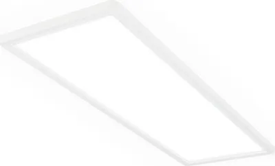 Immagine prodotto di Briloner Tava A Lampada da soffitto a LED, CEE A sorgente luminosa*, piatta, luce indiretta, lampada da salotto, pannello LED, lampada da cucina, 58x20x3cm, bianco