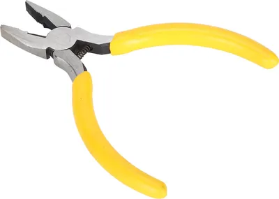 Obrázek produktu pro Silné mini jehlové kleště Zerodis s krásným designem, ergonomickou rukojetí a širokým spektrem použití Pro stříhání, balení, krimpování (ploché kleště)