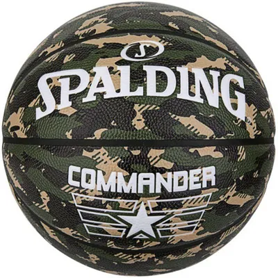 Produktbild von Spalding - "Commander" Basketball MR123 (7) (Grün)