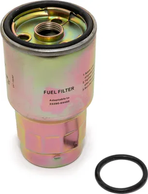 Immagine prodotto di Filtro carburante Kireaji, dimensioni 124 x 72 mm, filtro a vite, diametro 65 mm, attacco 3/4 x 16