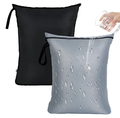 Produktbild von Set mit 2 wasserdichten Wäschebeuteln für die Waschmaschine