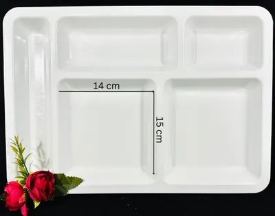 Produktbild von Serviertablett / Tabldot / Esstablett / Ramadan / Iftar / Kunststoff 1 Stück