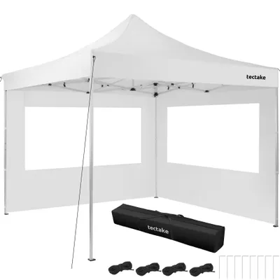 Produktbild von tectake® Aluminium Faltpavillon Olivia 3 x 3 m