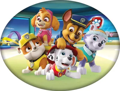 Zdjęcie produktu dla Paw Patrol Psi Poduszka Maskotka Przytulanka Skye Everest Marshall Rubble