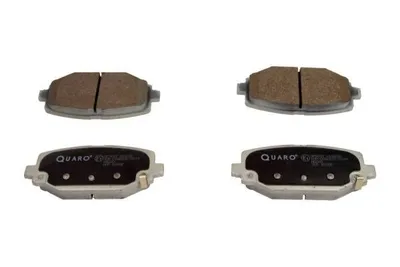 Produktbild von QUARO Bremsbeläge Satz Hinten Bremsklötze für FIAT Freemont (345) QP9697